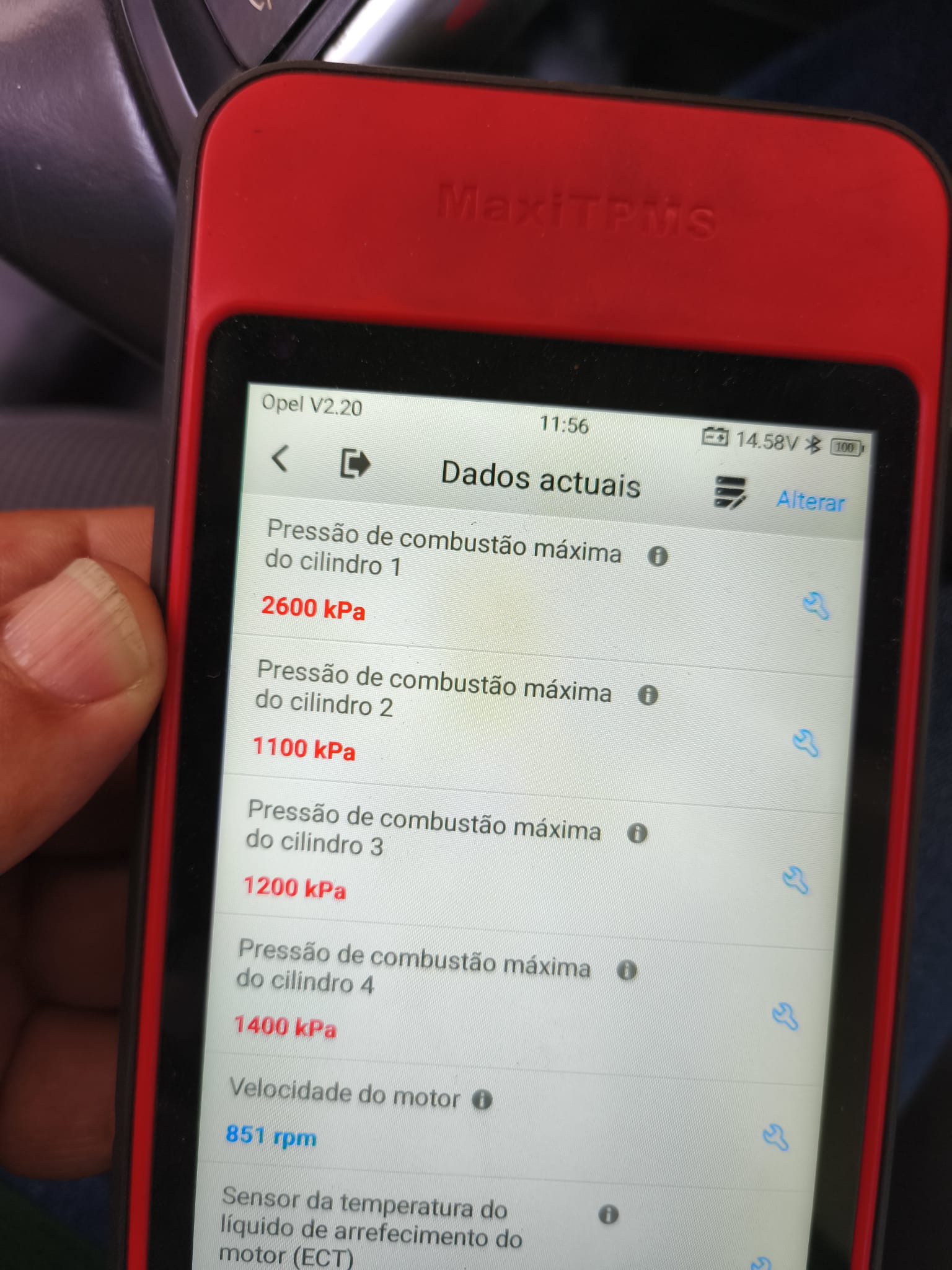 foto do veículo